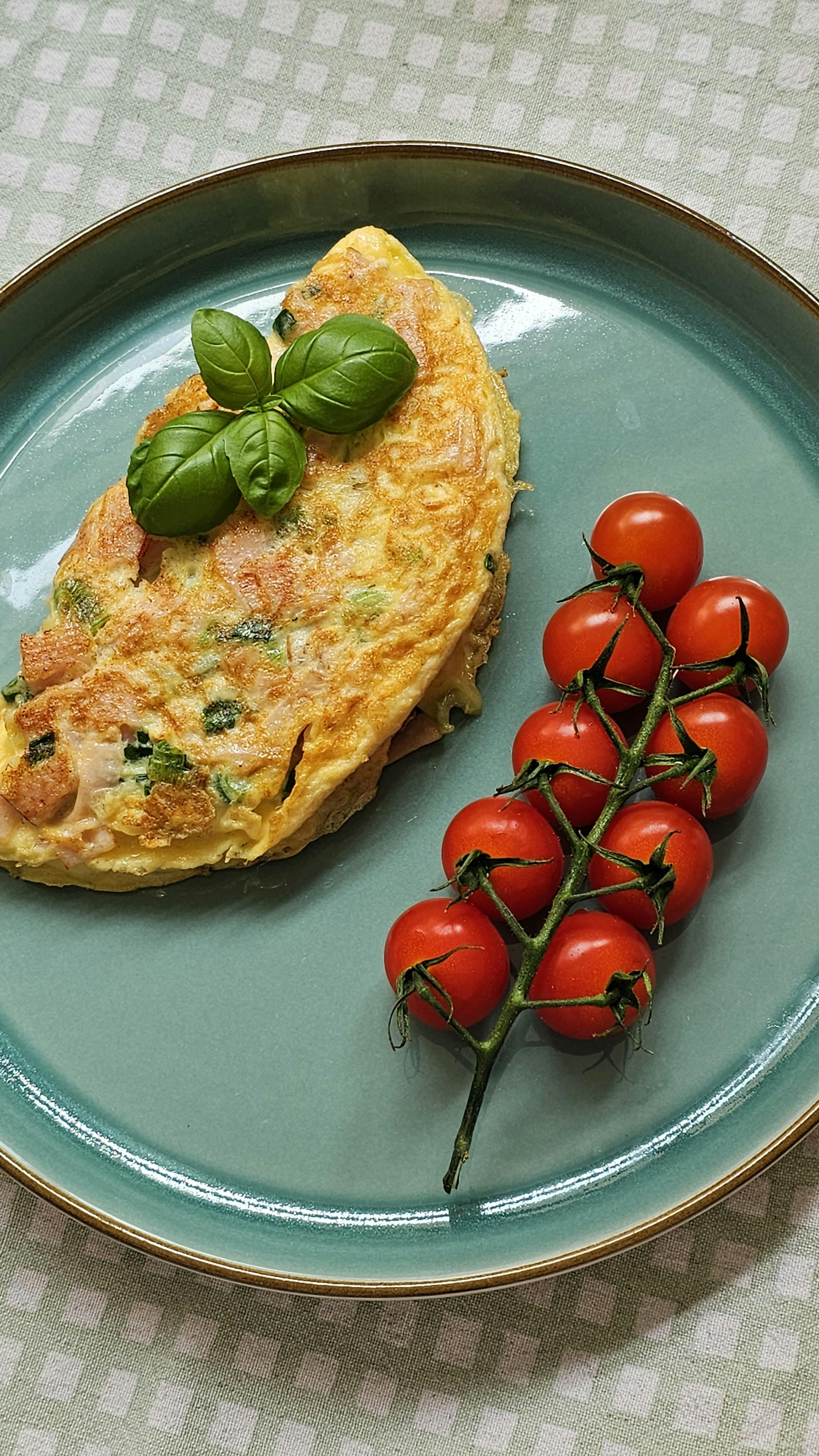 Tomato Omelette